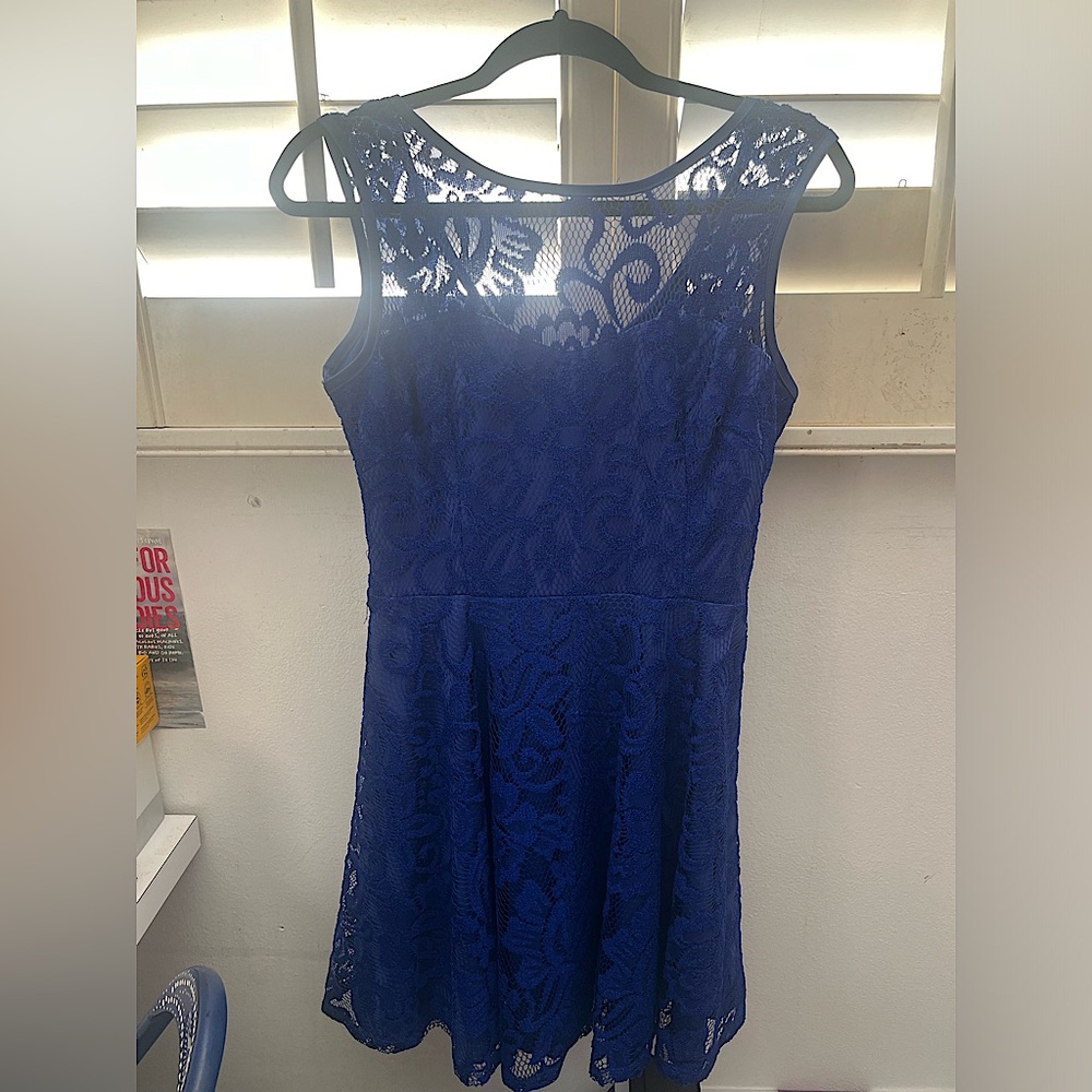 Royal Blue, Size Large, Sally USA dress
